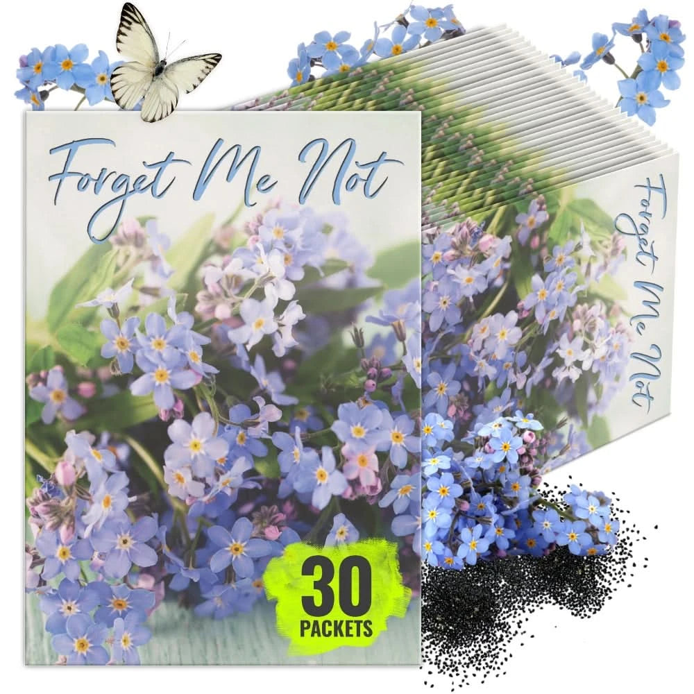 flower seed packets in bulk Sunflower Seed Packet Favors (FAV-001)