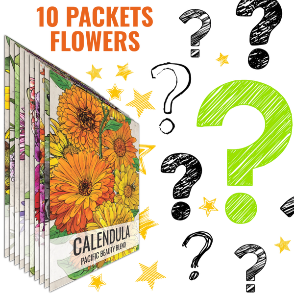 Grab Pack (10 Random Packets)