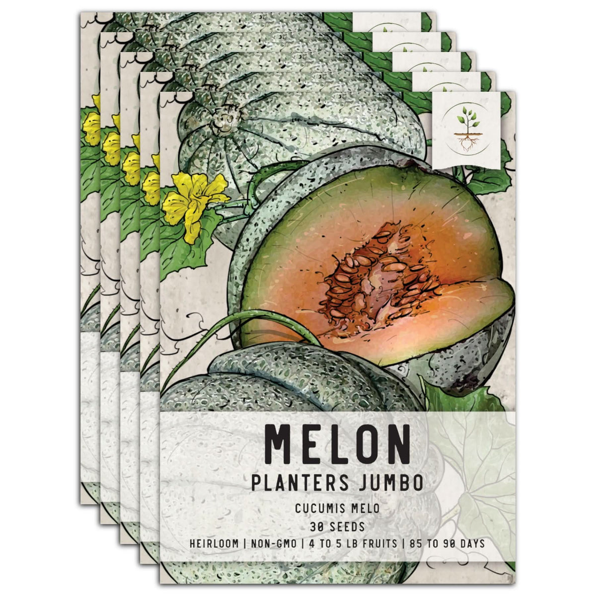 Planters Jumbo Melon Seeds For Planting (Cucumis melo) Seed Needs LLC