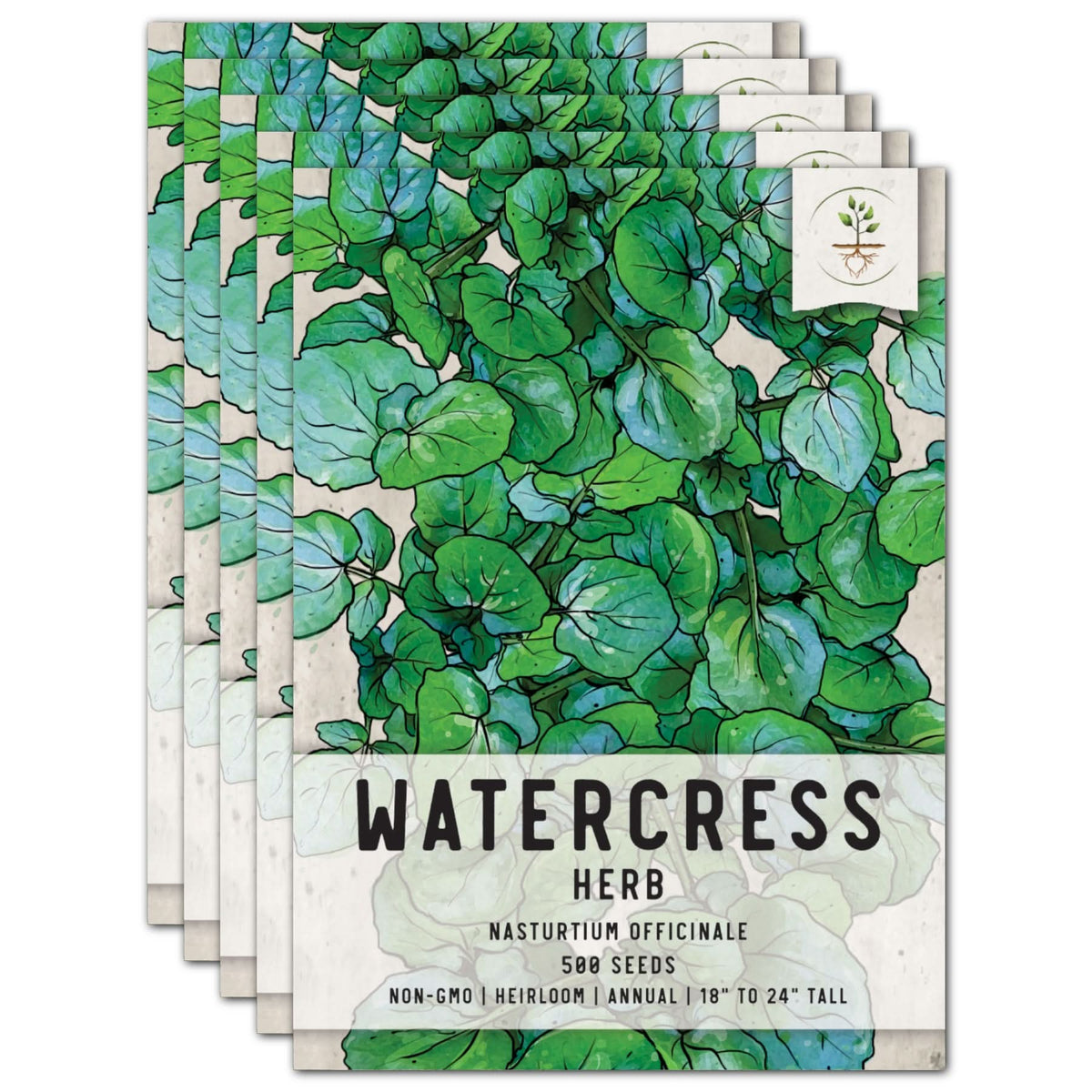 water plant seeds for sale Watercress Herb Seeds For Planting (Nasturtium officinale) Seed Needs – Seed Needs LLC