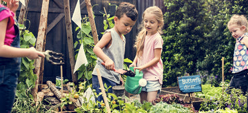 Dirty Hands, Healthy Kids: Introducing Children to Gardening