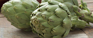 Growing artichokes, both a reward and a treat!