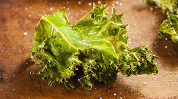 Kale Chips Make A Delicious Treat