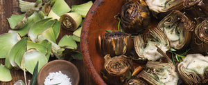 Roasted Artichokes