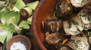 Roasted Artichokes