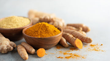 turmeric and ginger