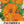 Balls Improved Orange Calendula (Calendula officinalis)