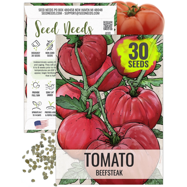 Beefsteak Tomato Seeds For Planting (Lycopersicon esculentum)