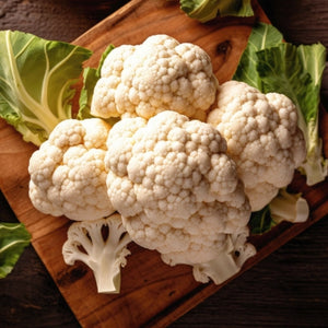Snowball Y Improved Cauliflower Seeds For Planting (Brassica oleracea)