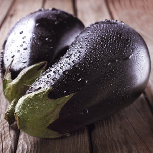 Black Beauty Eggplant Seeds For Planting (Solanum melongena)