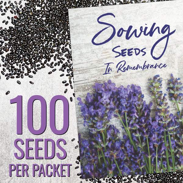 Lavender Seed Packet Favors (FAV-010)