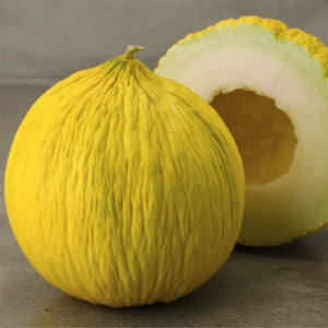 Golden Beauty Casaba Melon Seeds For Planting (Cucumis melo)