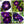 Black Kniolas Morning Glory Seeds For Planting (Ipomoea purpurea)