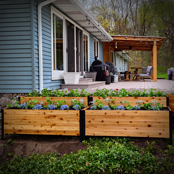 18" x 60" Planter Box - 24" Tall