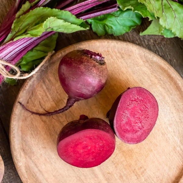 Ruby Queen Beet Seeds For Planting (Beta vulgaris)