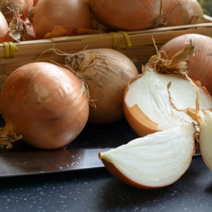 Yellow Sweet Spanish Onion Seeds For Planting (Allium cepa)
