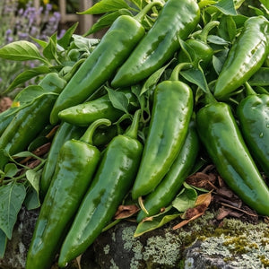 Anaheim Chili Pepper Seeds For Planting (Capsicum annuum)