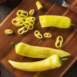 Sweet Banana Pepper Seeds For Planting (Capsicum annuum)