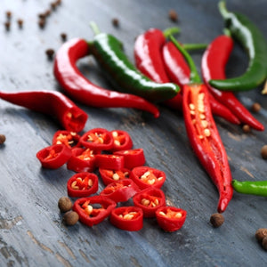 Thick Cayenne Hot Pepper Seeds For Planting (Capsicum annuum)