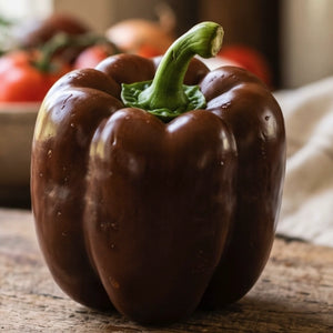 Chocolate Bell Pepper Seeds For Planting (Capsicum annuum)