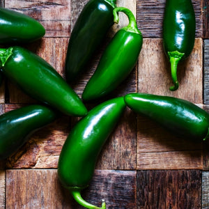 TAM jalapeño Pepper Seeds For Planting (Capsicum annuum)