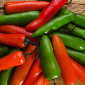 Serrano Chili Pepper Seeds For Planting (Capsicum annuum)