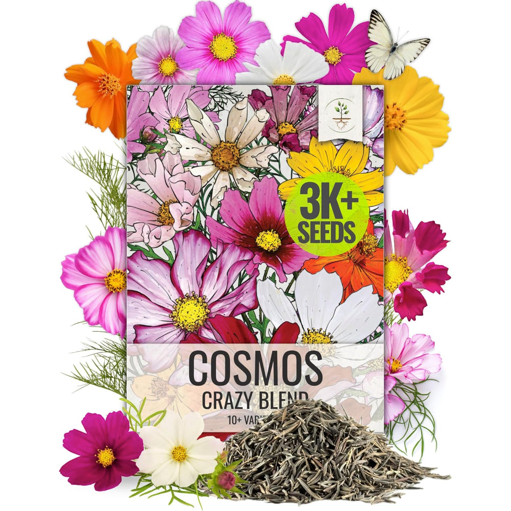 Cosmos Seeds For Planting (Cosmos Wildflowers) - Seed Needs – Seed