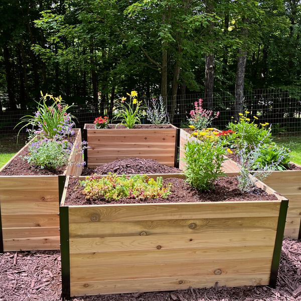 18" x 48" Planter Box - 24" Tall