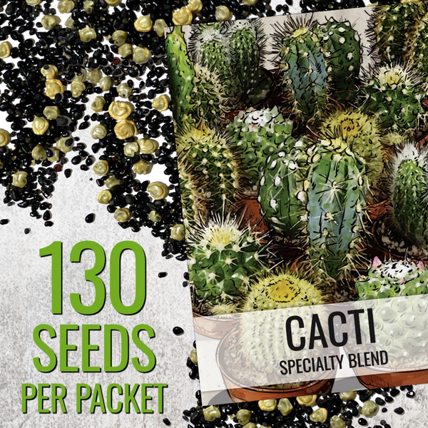 Cacti Seed Blend