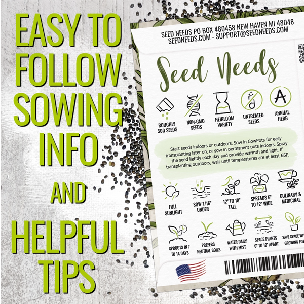 Summer Savory Herb Seeds For Planting (Satureja hortensis)