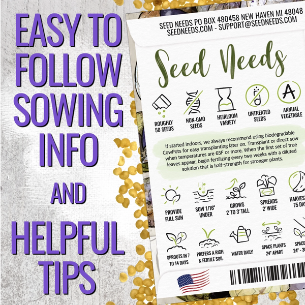Purple Tomatillo Seeds For Planting (Physalis ixocarpa)