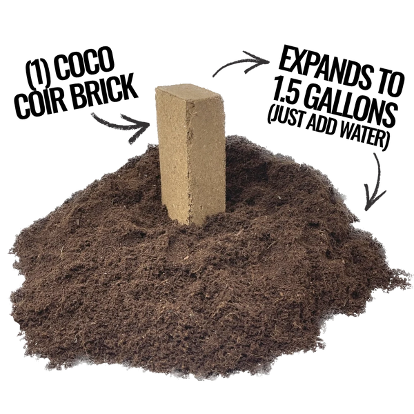 COCO COIR BRICK