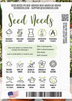 Cacti Seeds Specialty Blend