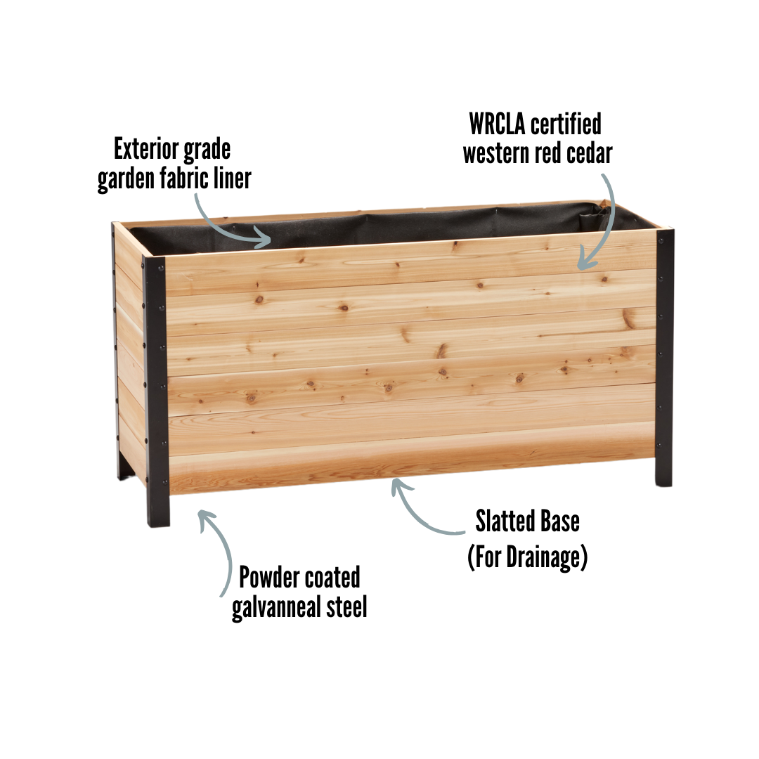 Cedar Planters Planter Box - Thumbnail 2