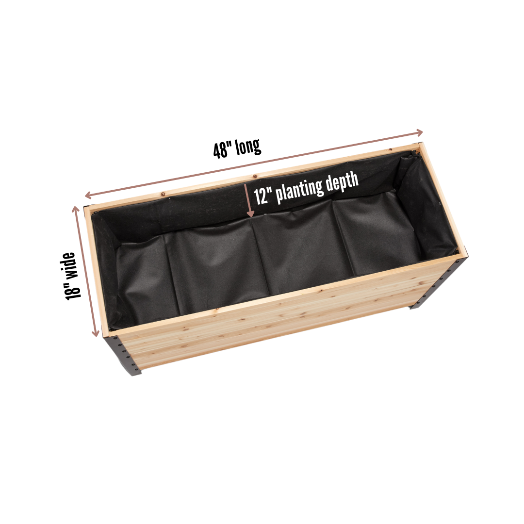 Cedar Planters Planter Box - Thumbnail 3