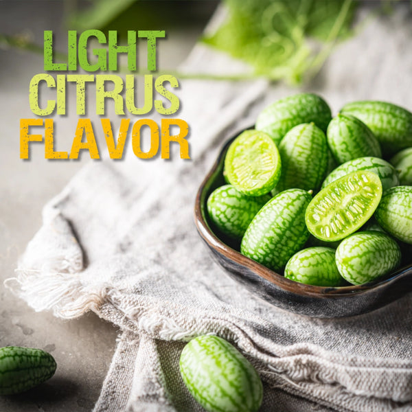 Cucamelon Seeds For Planting, Mexican Sour Gherkin (Melothria scabra)