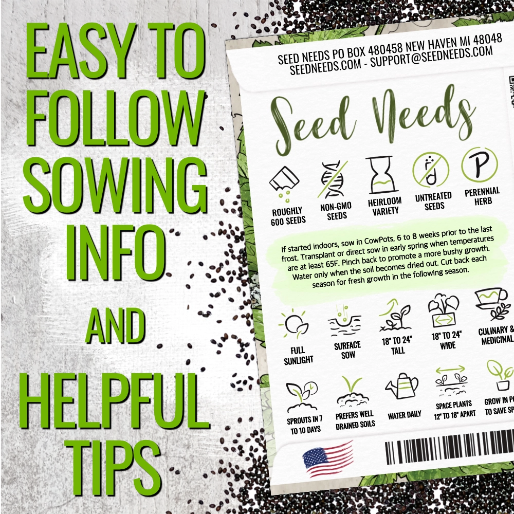 Catnip Herb Seeds For Planting (Nepeta cataria)