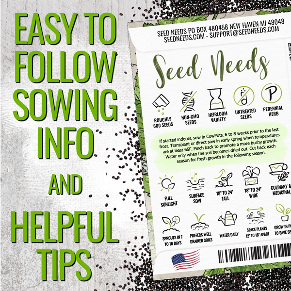 Catnip Herb Seeds For Planting (Nepeta cataria)