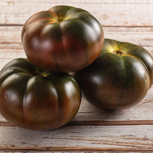 Black From Tula Tomato Seeds For Planting (Solanum lycopersicum)