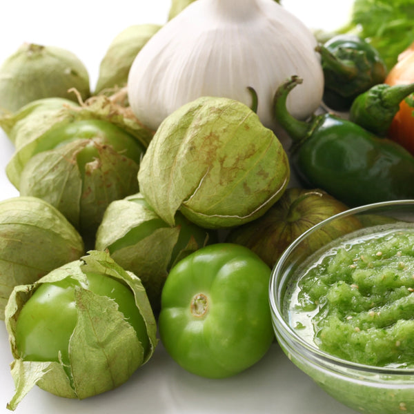 Grande Rio Verde Tomatillo Seeds For Planting (Physalis ixocarpa)