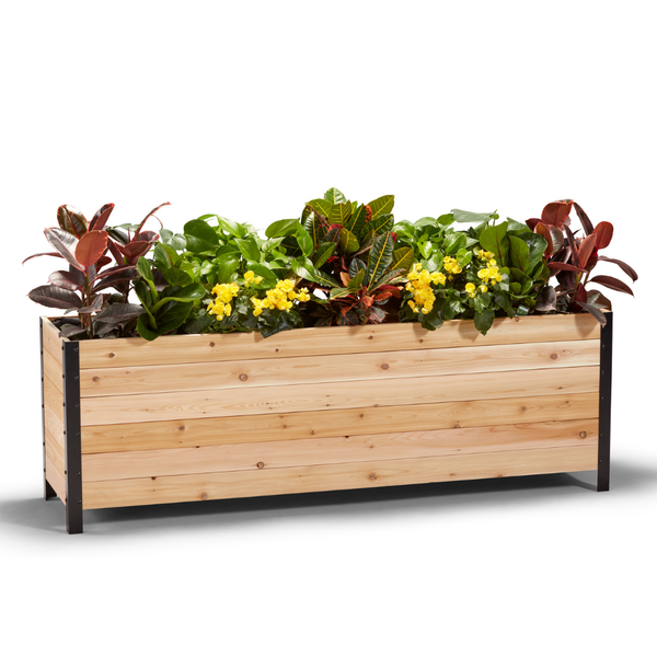 18" x 72" Planter Box - 24" Tall