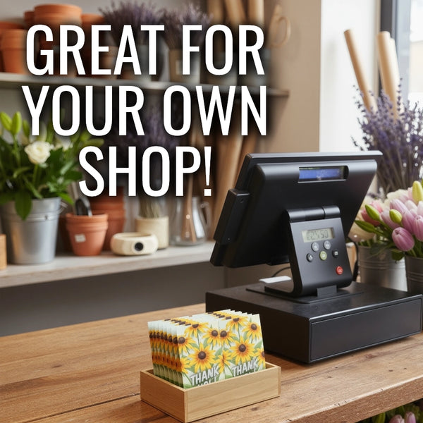 "Thank You" Rudbeckia Affiliate Seed Packets (Set of 500 Packets) AF048