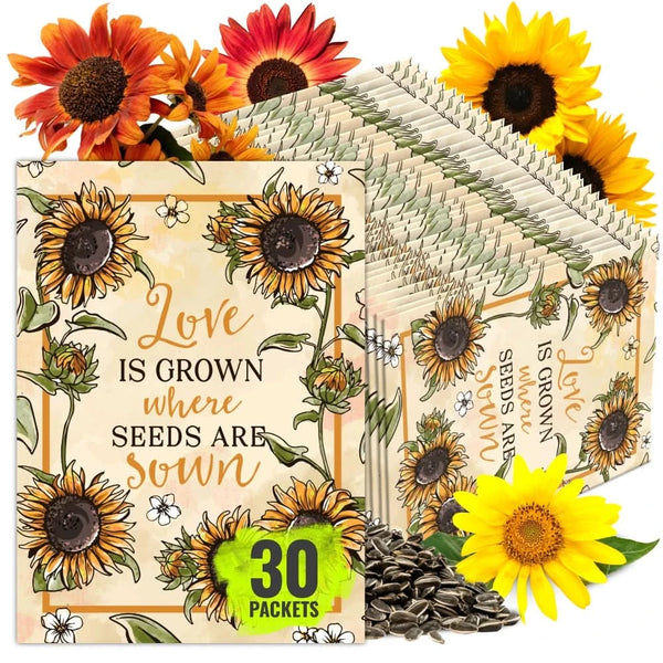 Sunflower Seed Packet Favors (FAV-001)