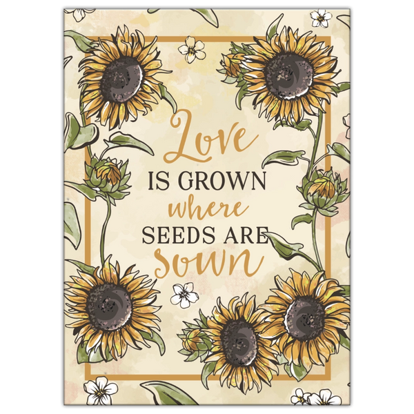 Sunflower Seed Packet Favors (FAV-001)