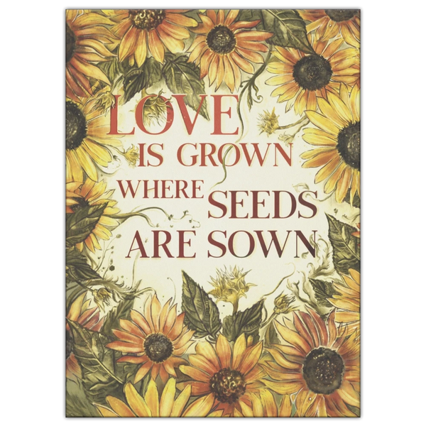 Sunflower Seed Packet Favors (FAV-002)