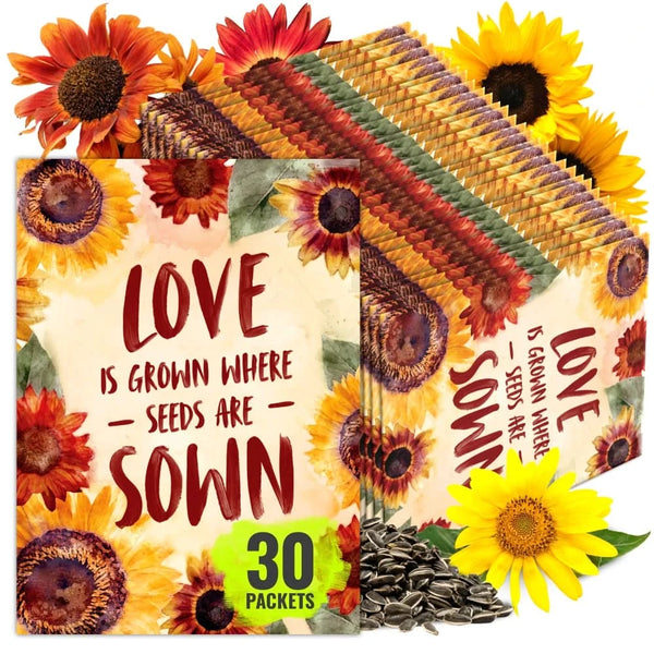 Sunflower Seed Packet Favors (FAV-003)