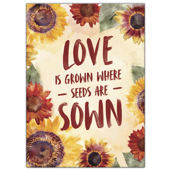 Sunflower Seed Packet Favors (FAV-003)