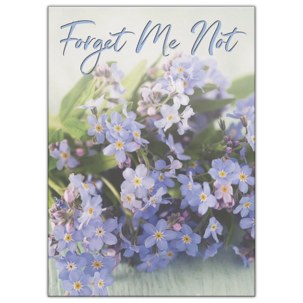 Forget-Me-Not Seed Packet Favors (FAV-005)