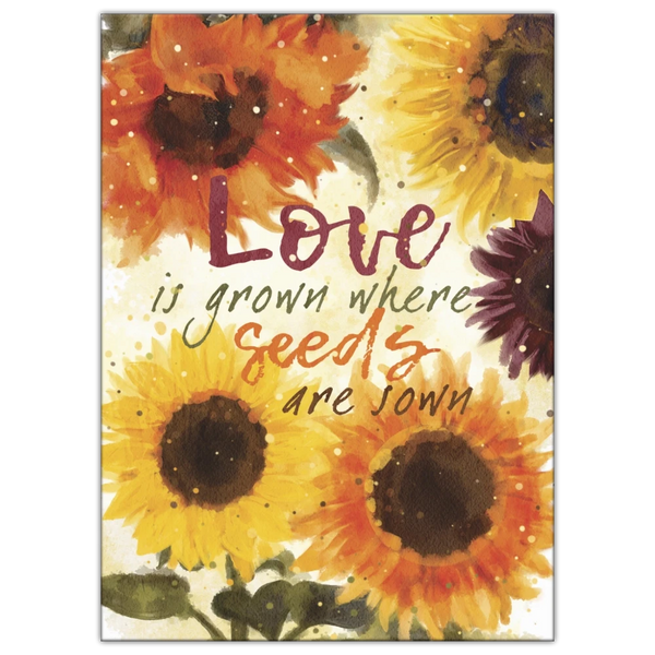 Sunflower Seed Packet Favors (FAV-006)