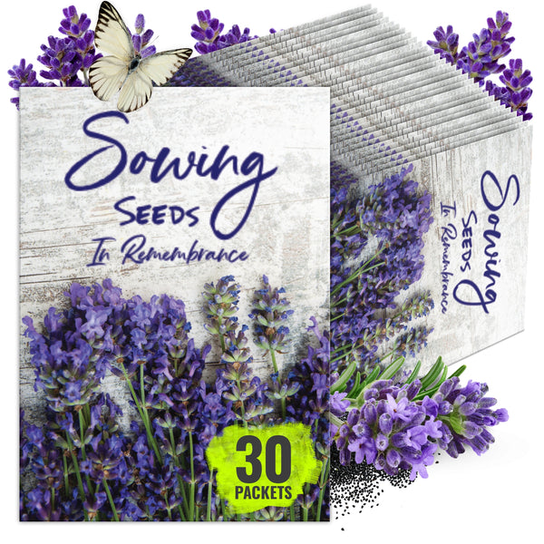 Lavender Seed Packet Favors (FAV-010)